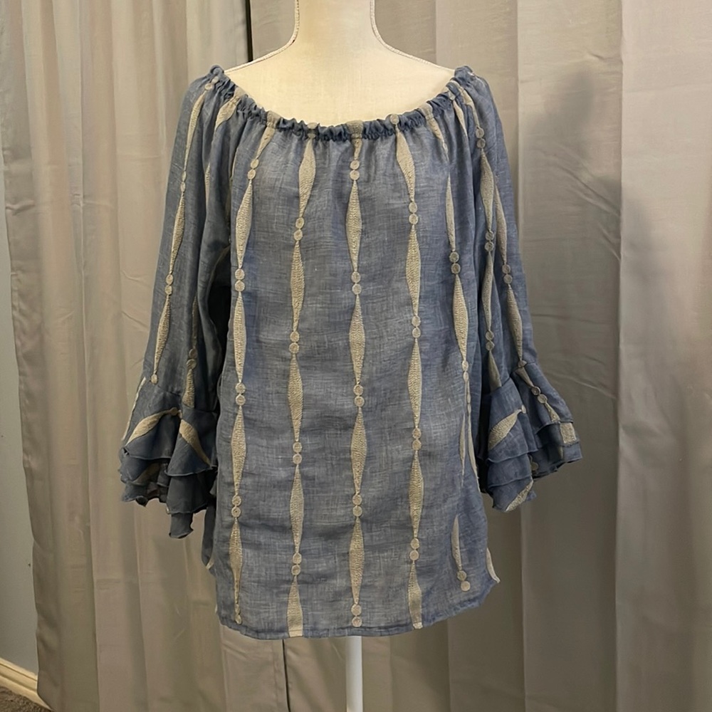 Kaktus Off Shoulder Blouse